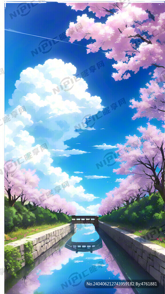 儿童的诗集封面有桃树 有花朵