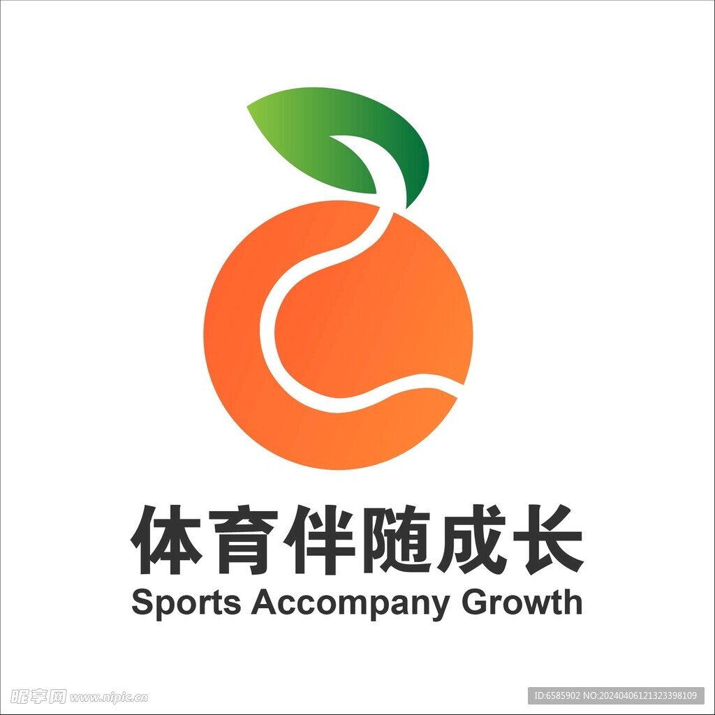 网球培训机构logo