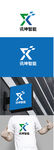 智能科技标识设计