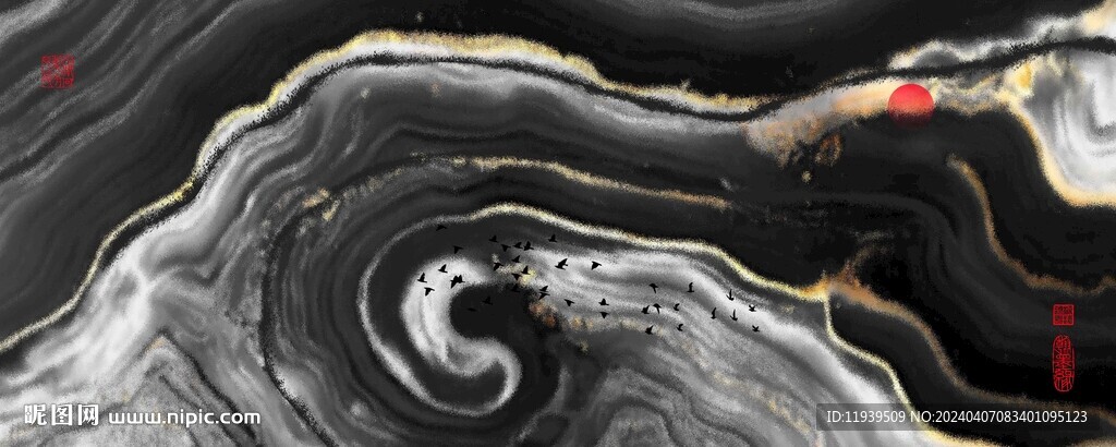 酒店大堂装饰画图片