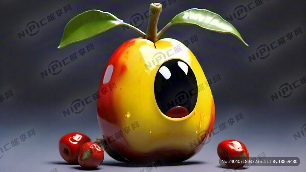 枣 卡通