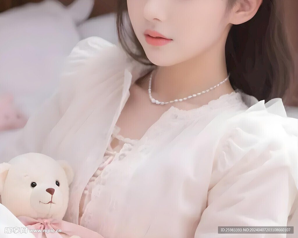 休闲的女孩