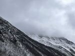 冬季大黑山雪山