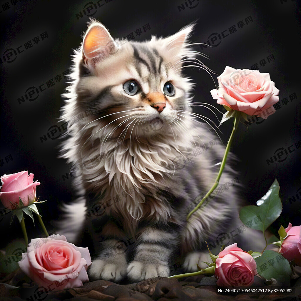 猫咪 透明感 原生态 可爱
