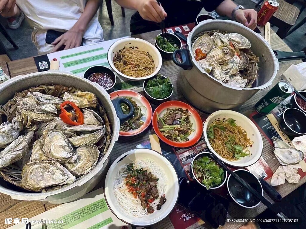 海鲜美食  