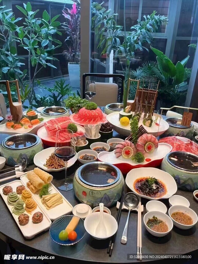 聚会美食