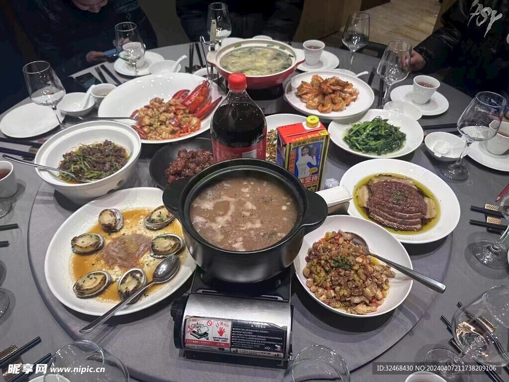 聚会美食