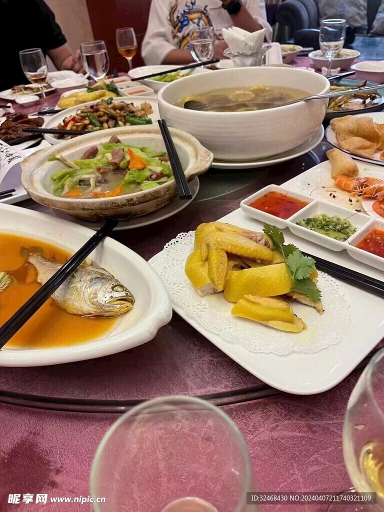 聚会美食