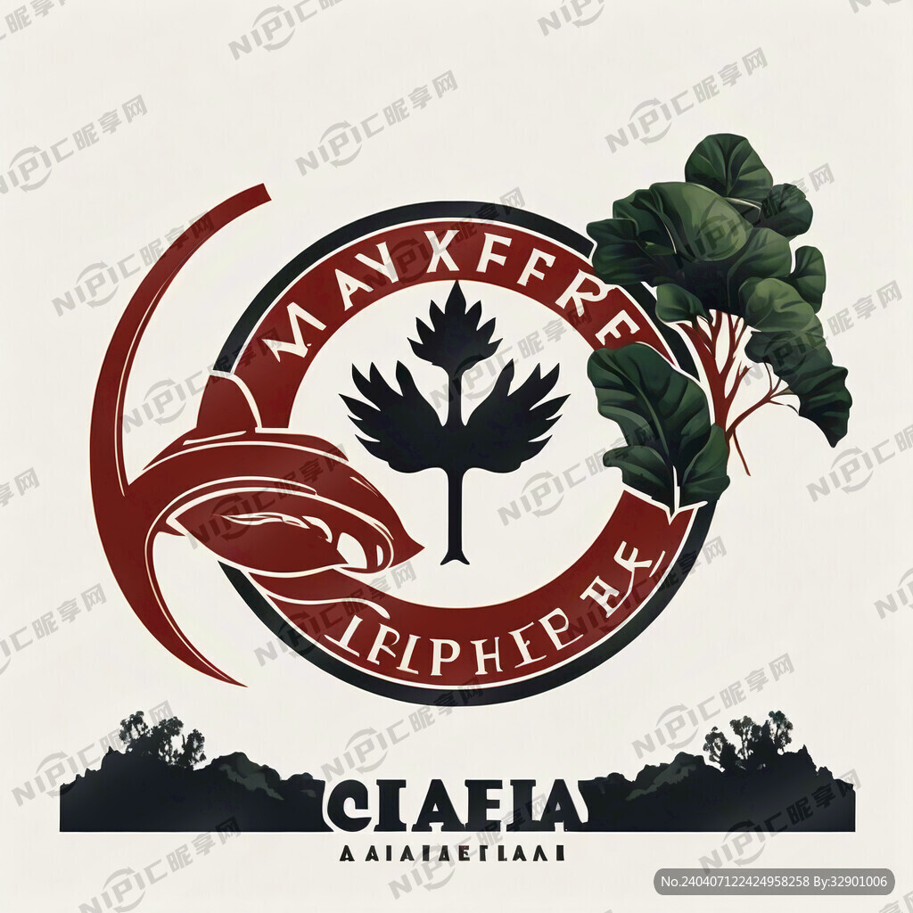 用澳利傲商标加澳大利亚元素生成