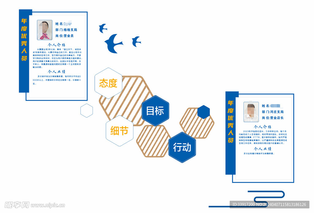 电信楼梯文化墙