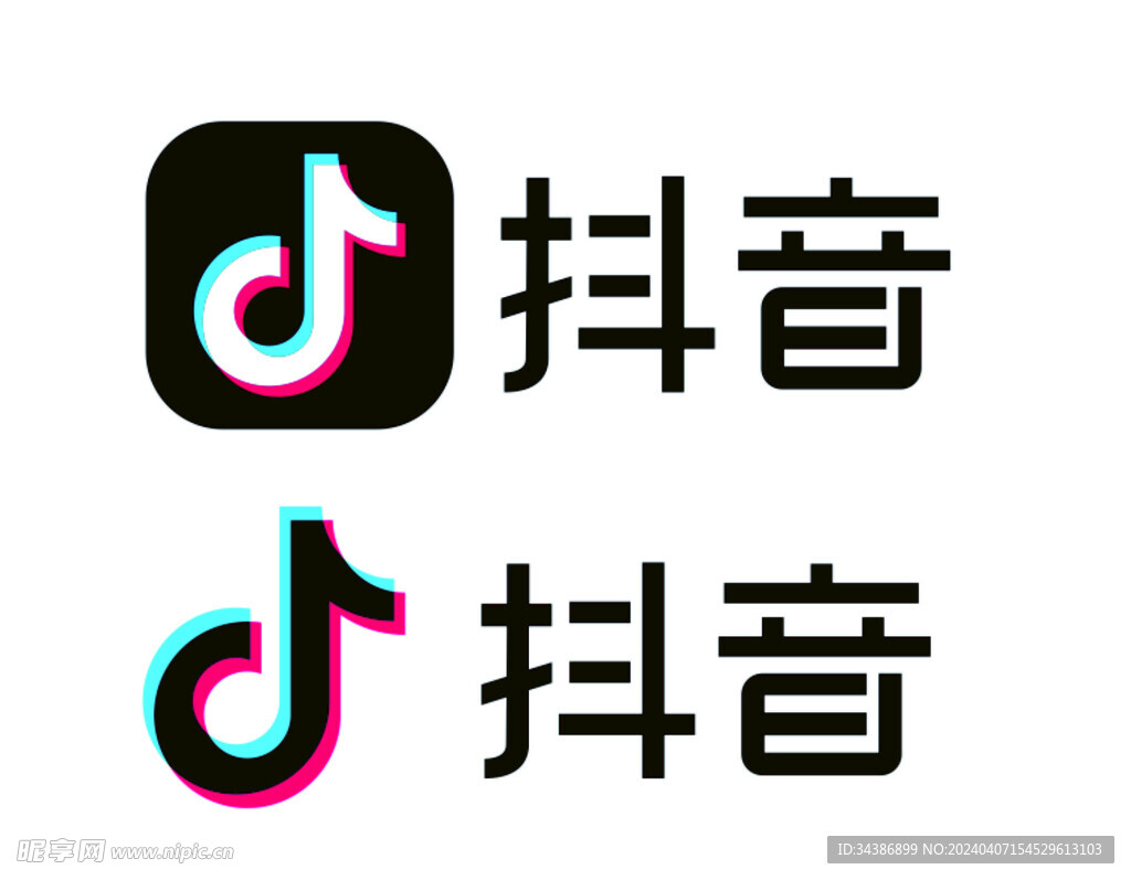 抖音logo