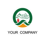 生态餐饮农家乐logo