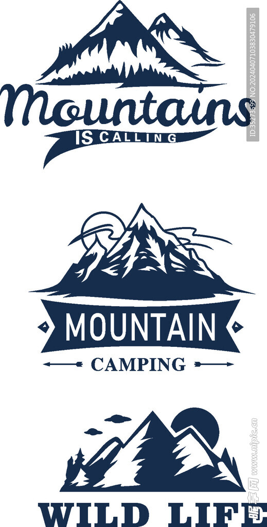 山logo图案