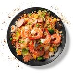 海鲜炒饭