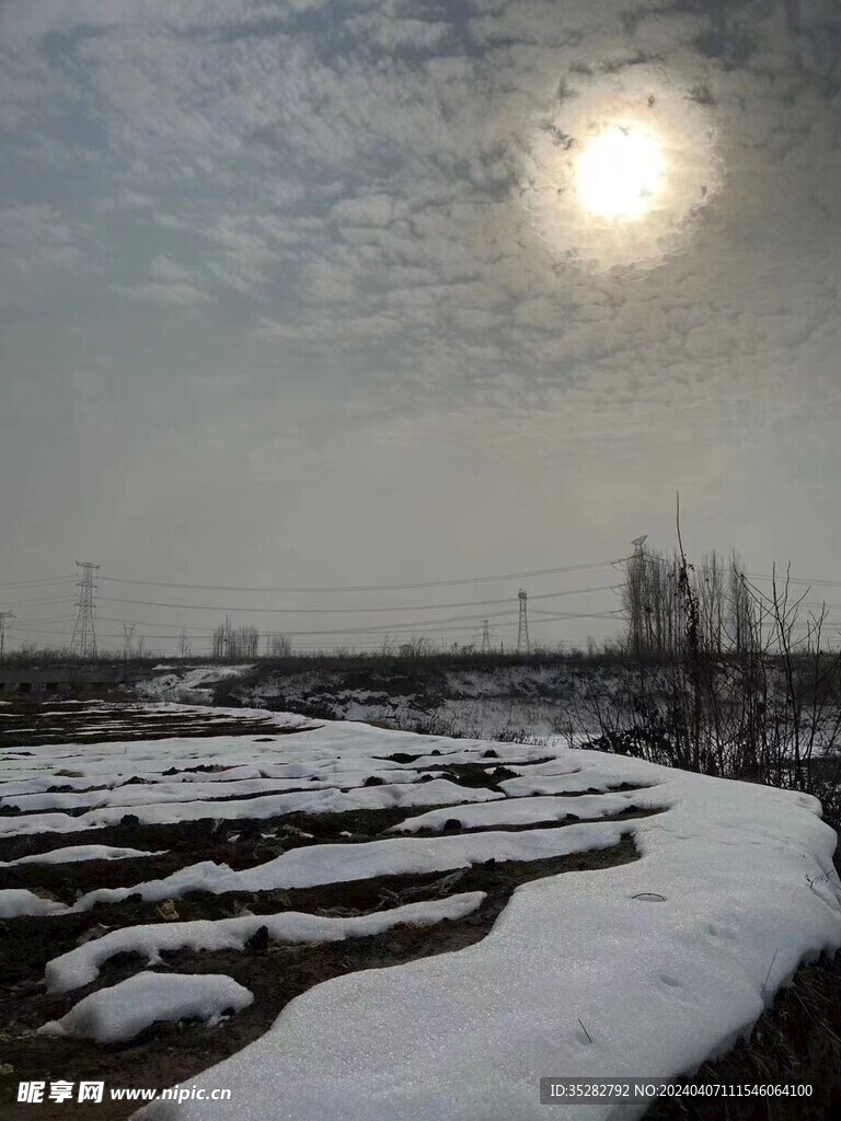 唯美雪景