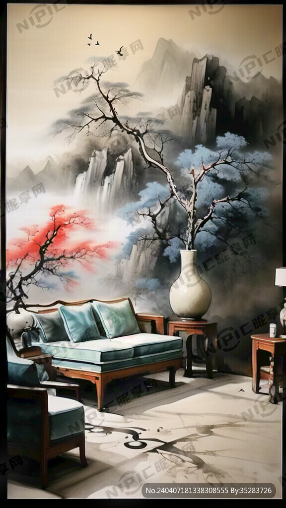 中古风客厅装修