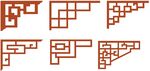 矢量边角