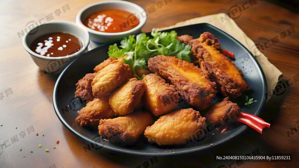 炸鸡 主背景 美式的 有食欲