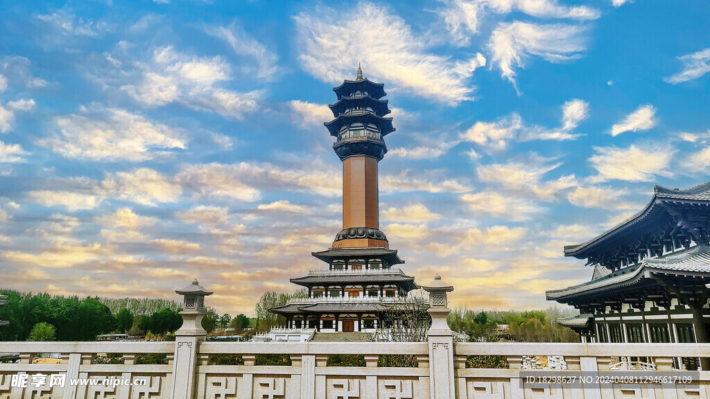 隆福寺-长明灯楼