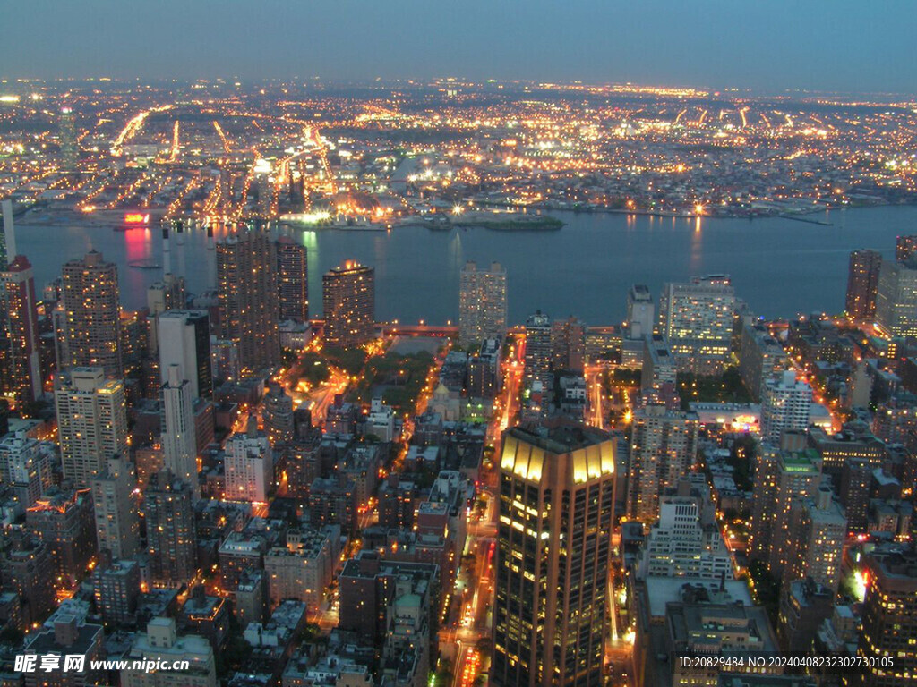 城市风景 海景