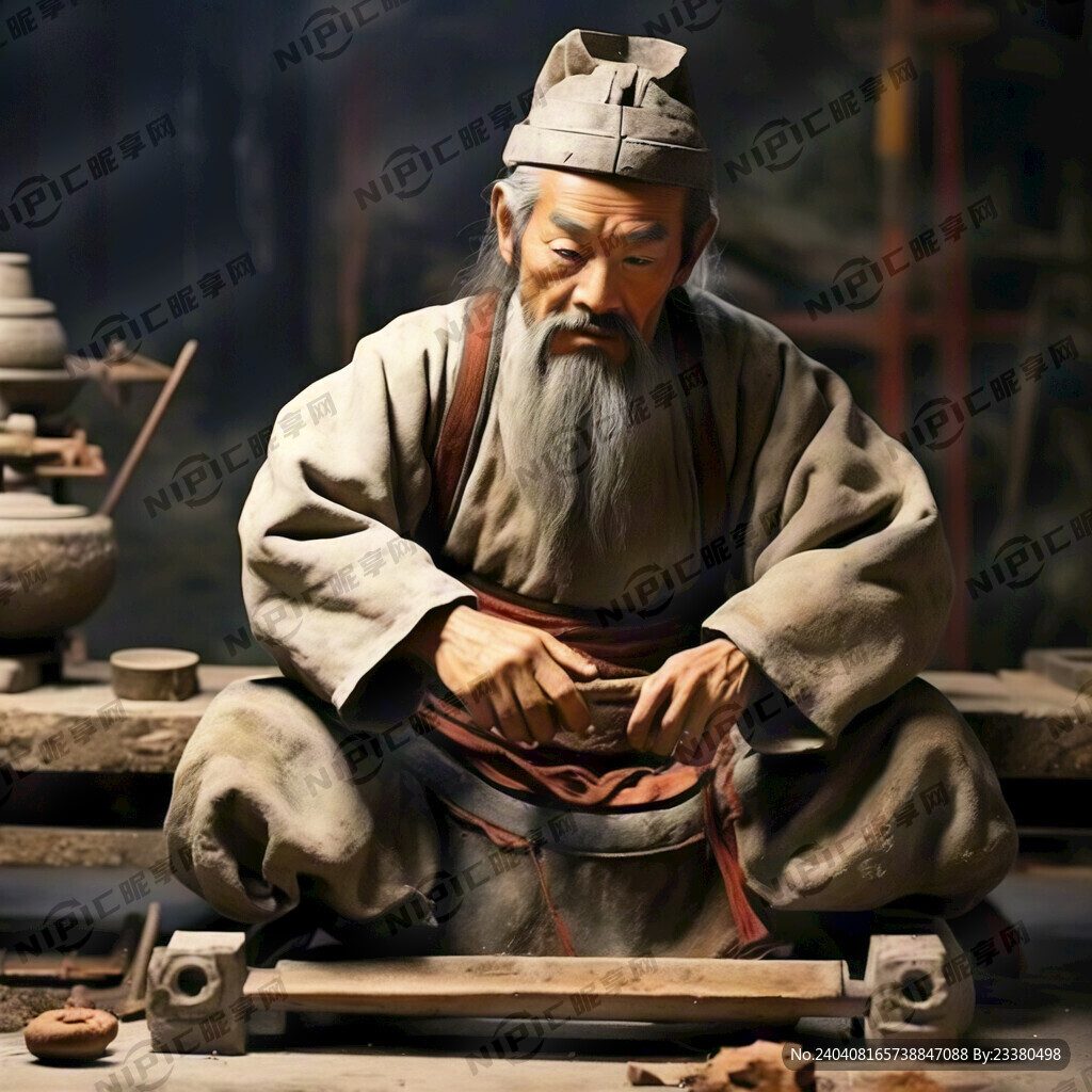 古代工匠