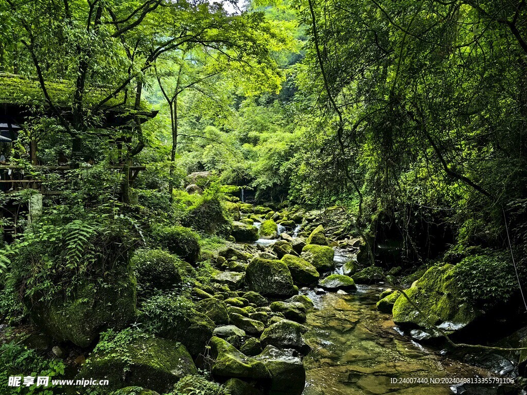 青城山