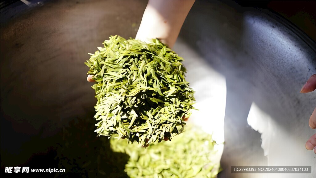 炒茶