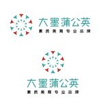 大墨蒲公英矢量logo