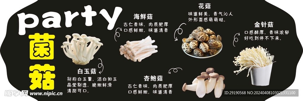 菌菇party