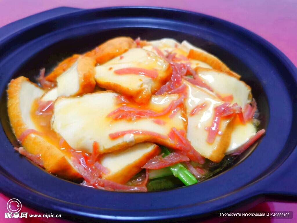 芹香卤水老豆腐