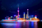 东方明珠夜景