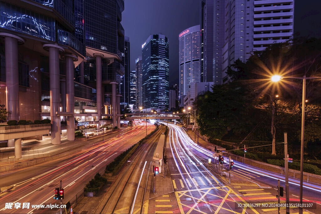 夜景摄影