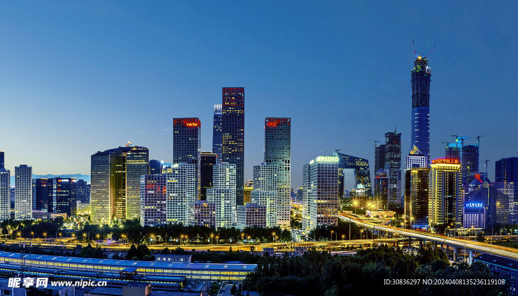 灯光背景
