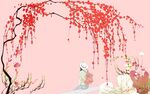 背景墙 