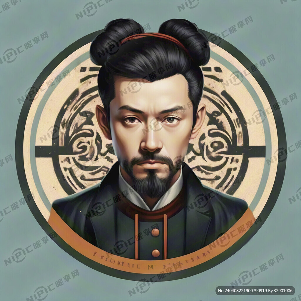 用中易名庄生成个简易的标志