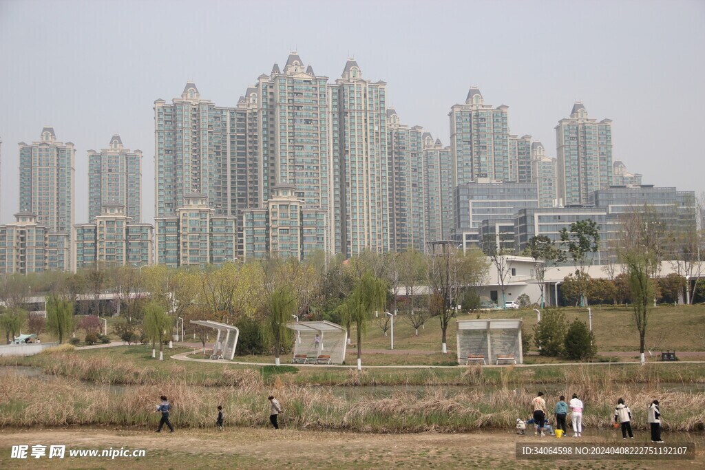 生态小区建筑