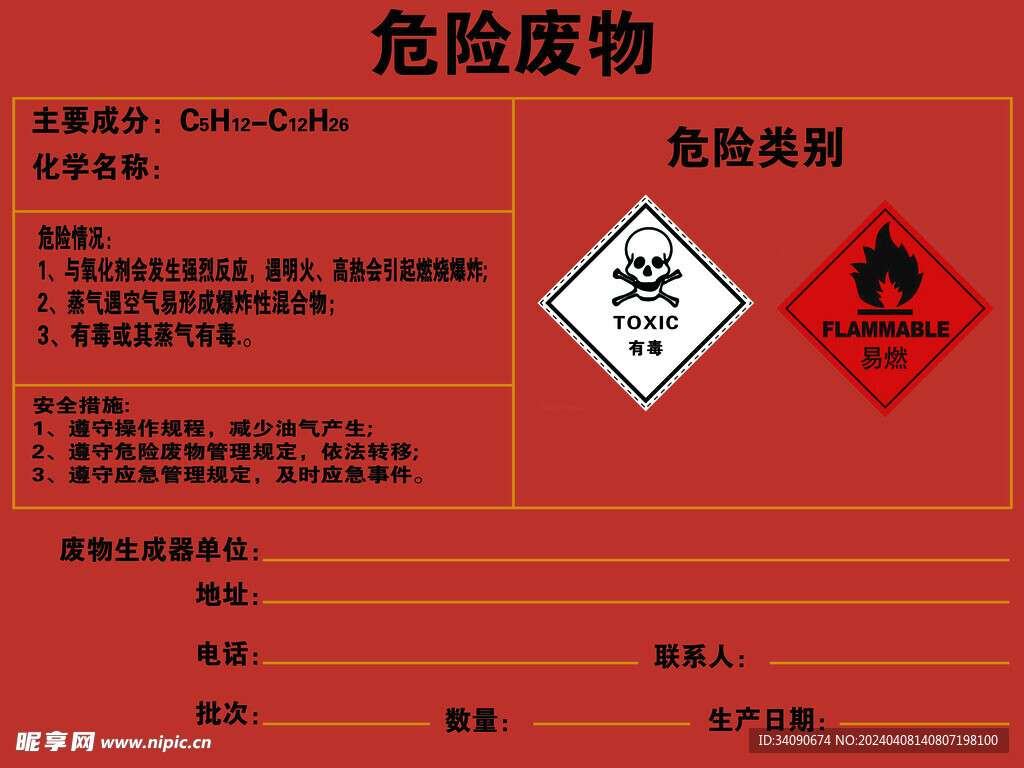 危险废物