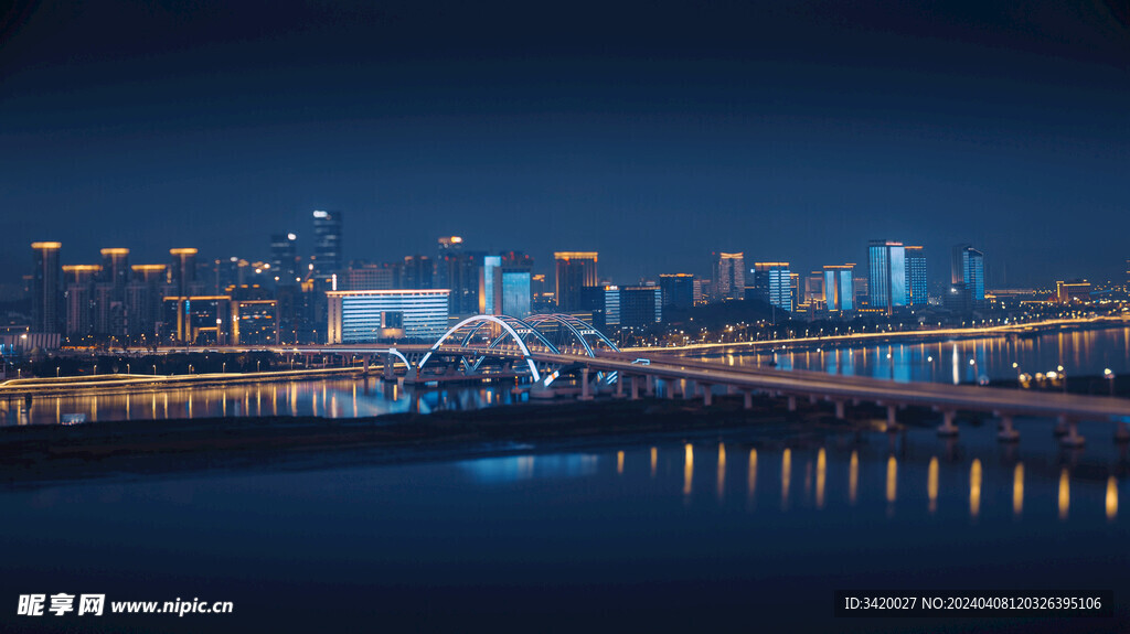 舟山夜景