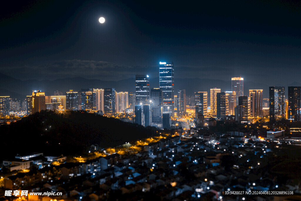 舟山夜景
