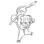 厨师卡通人物