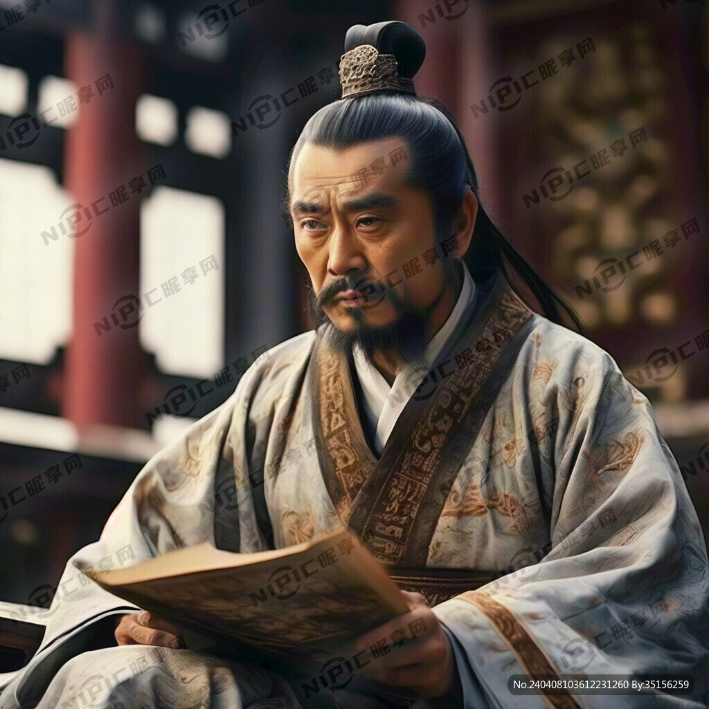 大唐盛世 李世民批阅奏折