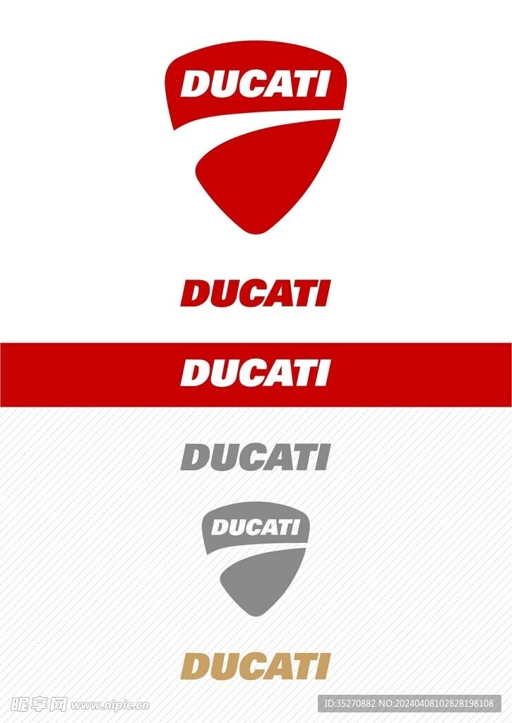 杜卡迪摩托车标志logo