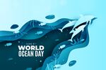 世界海洋日素材