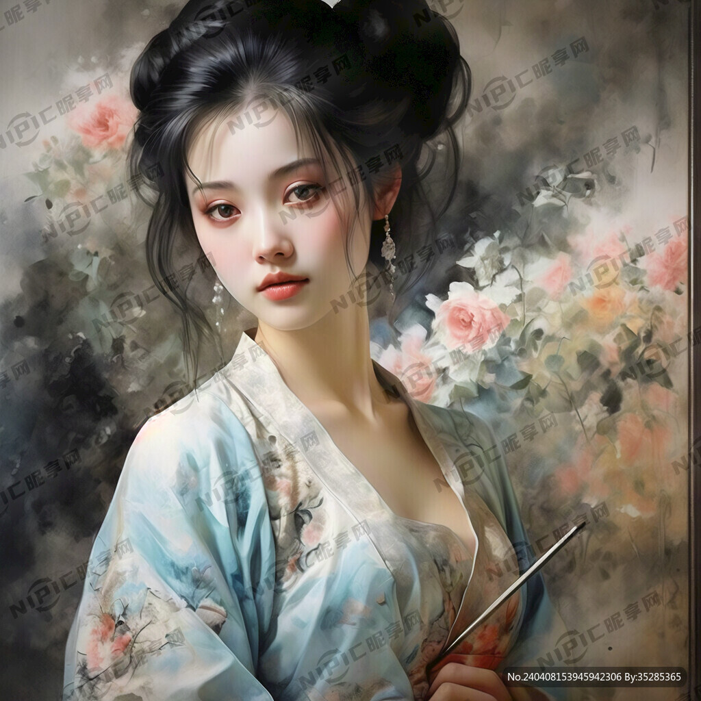 中国红楼梦古装美女