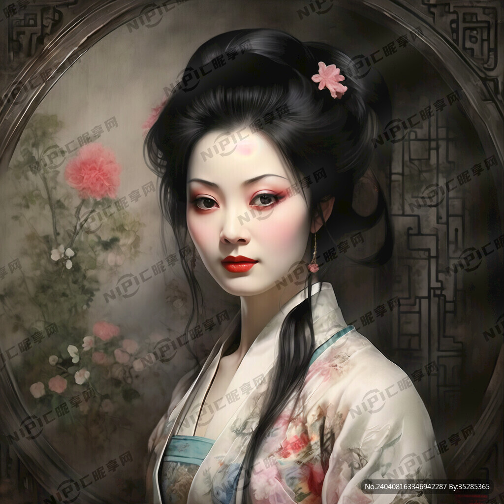 红楼梦仕女图王熙凤
