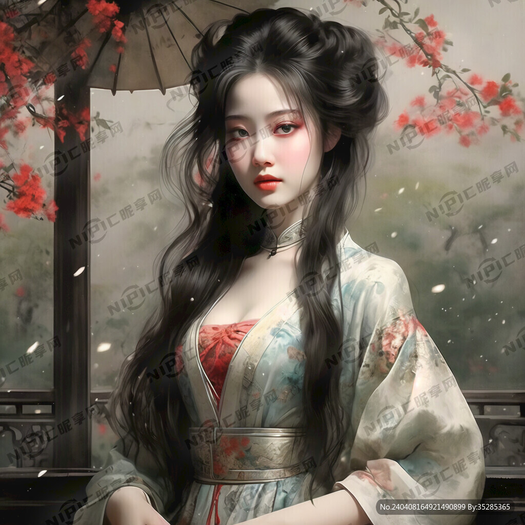 红楼梦仕女图十二金钗
