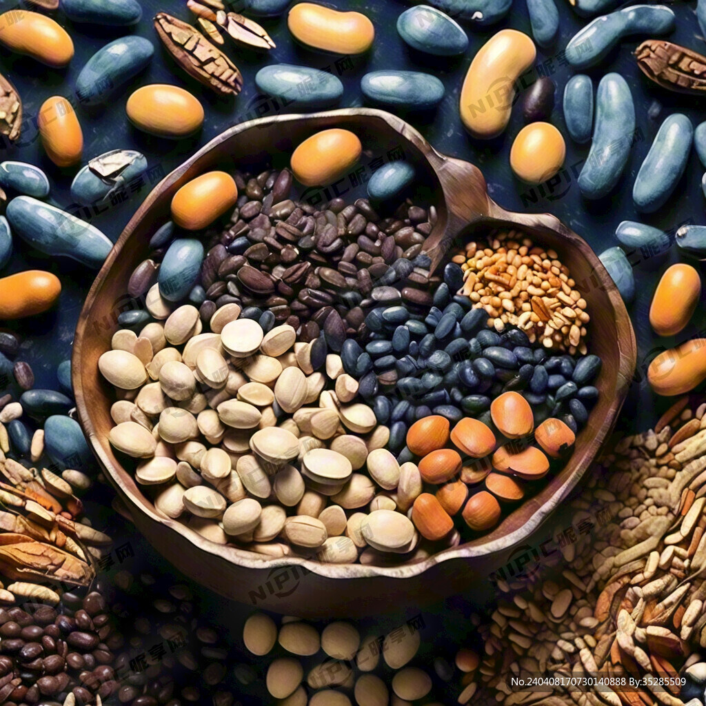 五谷杂粮背景图