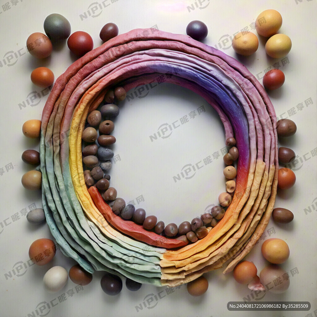 五谷杂粮的彩虹