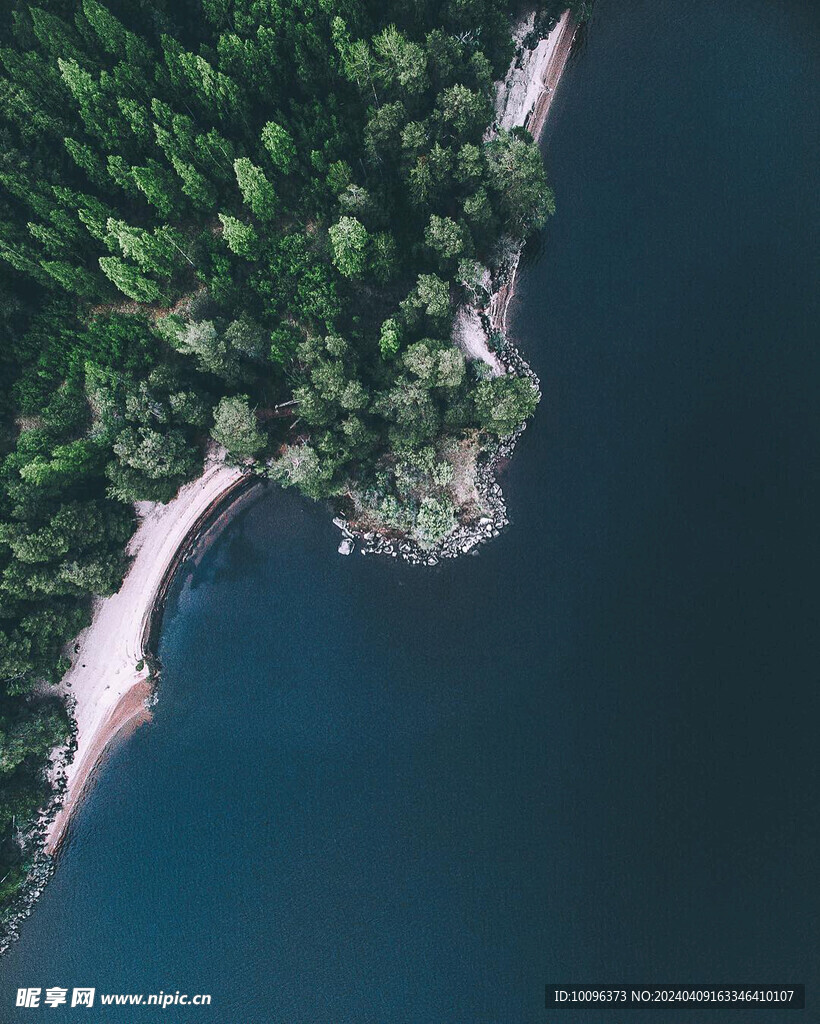 航拍风景图片