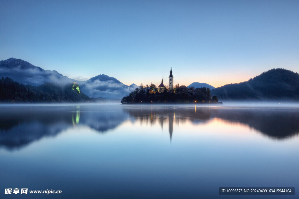 自然山水风景